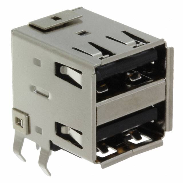 USB-A-D-S-B-TH Samtec Inc.  USB-DVI-HDMI-Steckverbinderbaugruppen